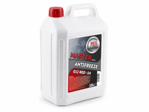 Антифриз червоний 10л (Beg-Line) G12  Master -24 BL 277729