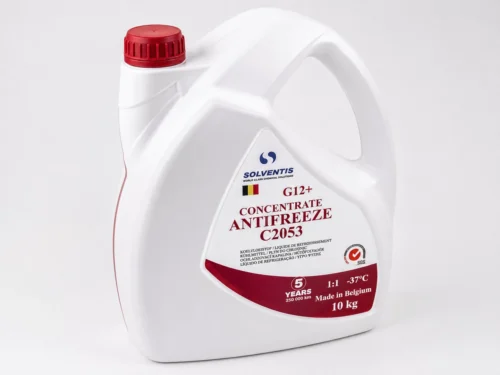 Антифриз червоний 10л (Solventis) G12+  (концентрат 1:1 -37) C2053-10K