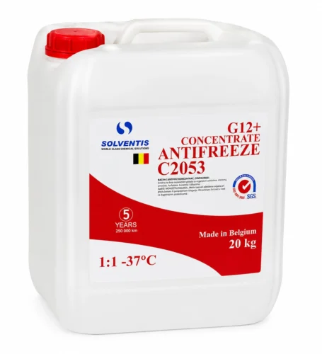 Антифриз червоний 20л (Solventis) G12+  (концентрат 1:1 -37)