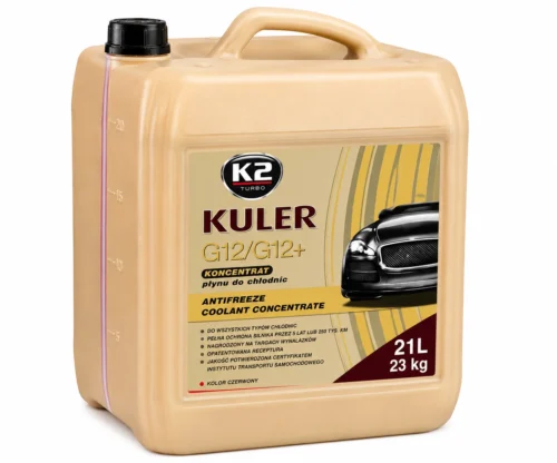 Антифриз червоний 21л (K2 Kuler) G12+ (концентрат 1:1 -35) 23кг
