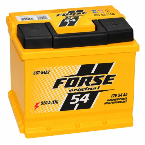 Акумулятор FORSE 54Ач 520А Original (L1) (0) Євро прав +