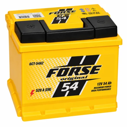 Акумулятор FORSE 54Ач 520А Original (L1) (1)