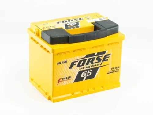 Акумулятор FORSE 65Ач 640А Original (L2) (1)
