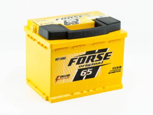 Акумулятор FORSE 65Ач 640А Original (L2) (0) Євро прав +