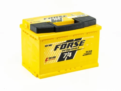 Акумулятор FORSE 74Ач 720А Original (L3) (0) Євро прав +