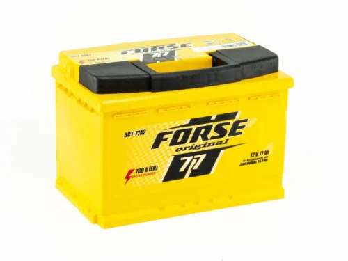 Акумулятор FORSE 77Ач 760А Original (L3) (0) Євро прав +