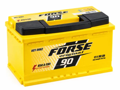 Акумулятор FORSE 90Ач 850А Original (L3) (0) Євро прав +