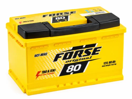 Акумулятор FORSE 80Ач 780А Original (L3) (0) Євро прав +