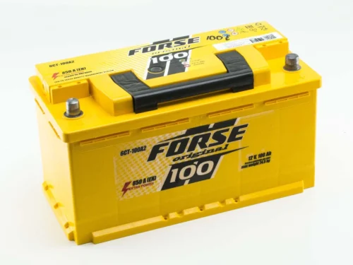 Акумулятор FORSE 100Ач 850А Original (L5) (0) Євро прав +
