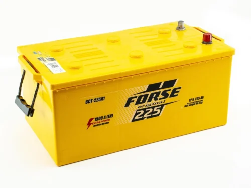Акумулятор FORSE 225Ач 1500А Original (D6)
