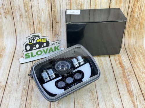 Фара LED 75Вт 5*7дюйма. Ближній+Дальній HL03-7