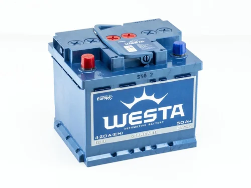 Акумулятор Westa 50Ач 420A Standart (L1) (1)