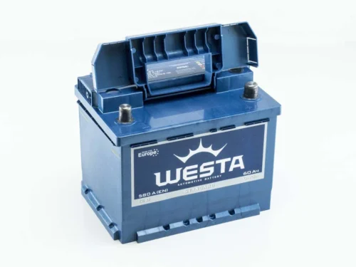 Акумулятор Westa 60Ач 580A Standart (L2) (0) Євро прав +