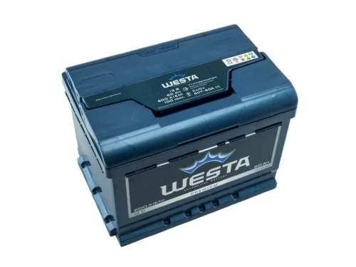 Акумулятор Westa 60Ач 600A Premium (L2) (1)