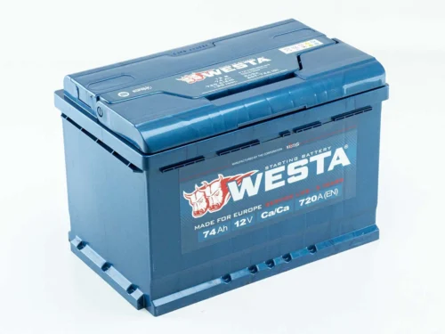 Акумулятор Westa 74Ач 720A Premium (L3) (0) Євро прав +