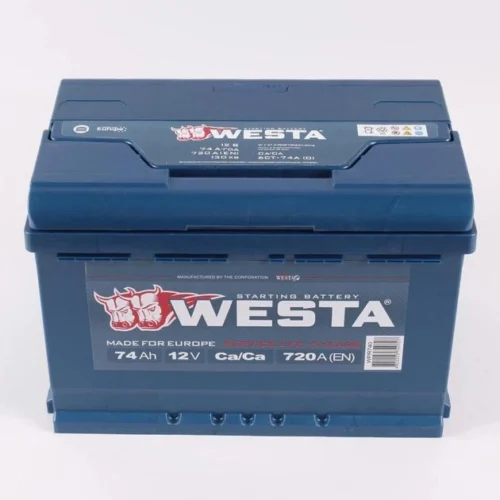 Акумулятор Westa 74Ач 720A Premium (L3) (1)