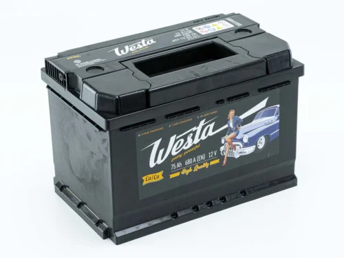 Акумулятор Westa 75Аг 680A Standart (L3) (1)