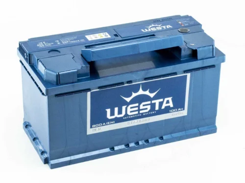 Акумулятор Westa 100Ач 840A Standart (L5) (0) Євро прав +
