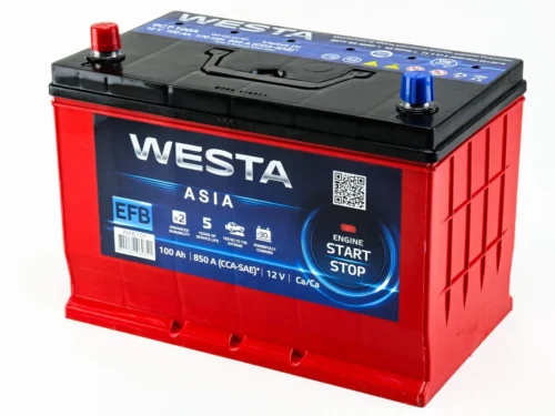 Акумулятор Westa 100Ач 850A Asia (D31) (1)