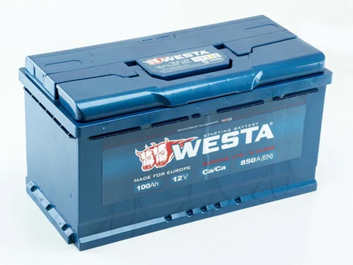 Акумулятор Westa 100Ач 850A Premium (L5) (0) Євро прав +