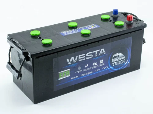 Акумулятор Westa 145Ач 950А EFB (D4)