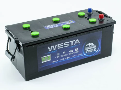 Акумулятор Westa 185Ач 1150А EFB (D5)