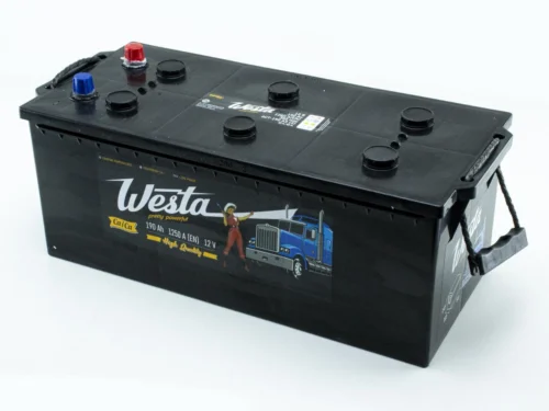Акумулятор Westa 190Ач 1250A Standart (D5)
