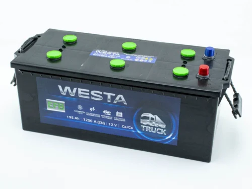 Акумулятор Westa 195Ач 1250А EFB (D5)