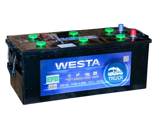Акумулятор Westa 200Ач 1450A EFB (D5)