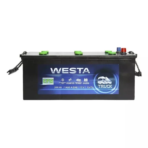 Акумулятор Westa 200Ач 1450A Premium (D5)