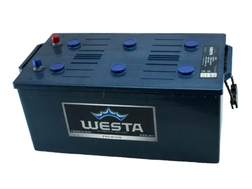 Акумулятор Westa 225Ач 1500A Premium (D6)