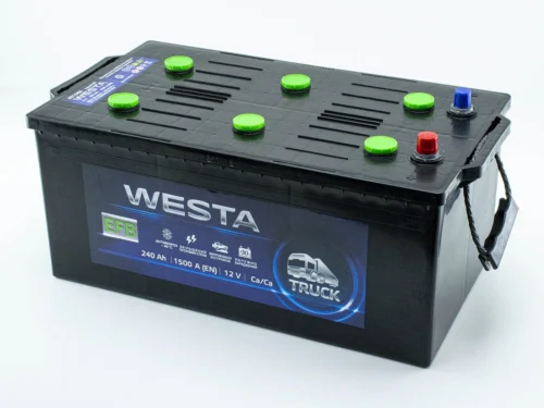 Акумулятор Westa 240Ач 1500A EFB (D6)