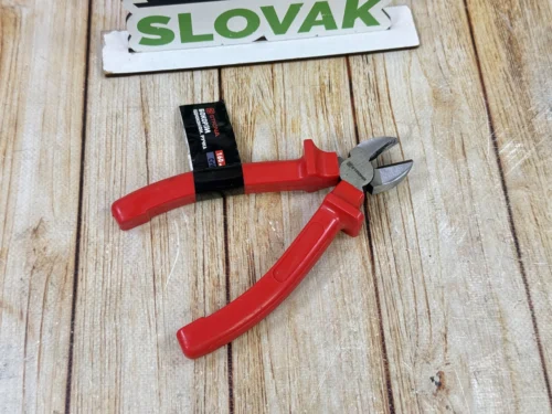 Бокорізи 160мм червоні ручки Strona ST-00369