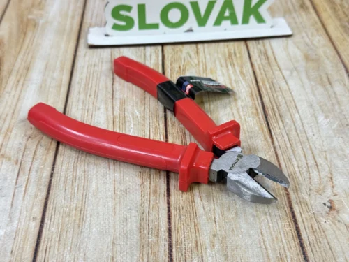 Бокорізи 200мм червоні ручки Strona ST-00371