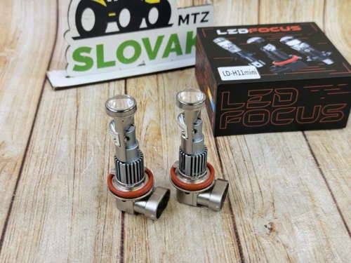 Світлодіодні міні лінзи Led H11 H8/H9/H16 12-24 V 100W міні лінзи 12000LM 6000K (LD-H11)