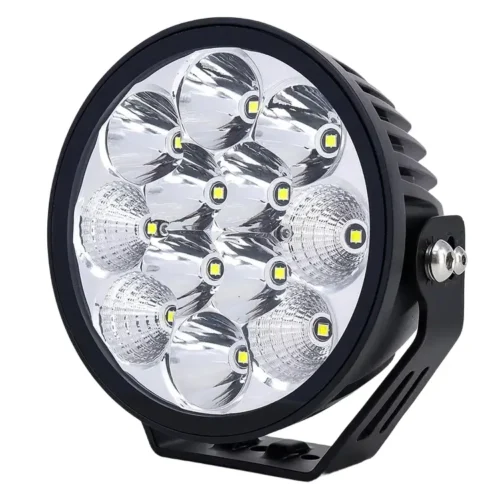 Світлодіодна фара StarLight SL-D0660C-B кругла, комб. дальнє світло, WHITE 60W 7200L (SL-D0660C-B)