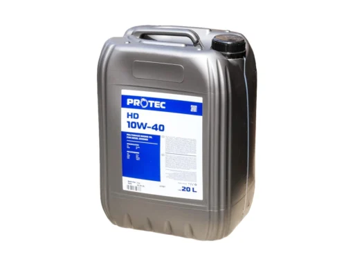 Олива Protec 10W-40 HD CI-4, Е7 (20л)