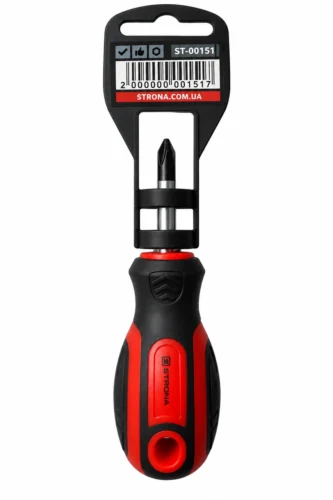 Викрутка хрестова 6 х 38 мм PH 2 (ST-00151)