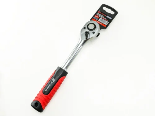 Тріскачка з квадратом 1/2" 72 зуби 260 мм CrV Strona (ST-00341)