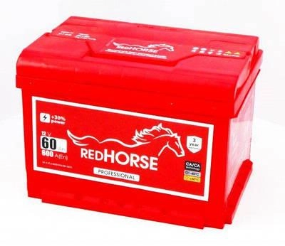 Акумулятор Red Horse  60Аг 580А premium (L2) (1)