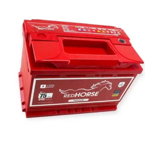 Акумулятор Red Horse  75Аг 680А premium (L3) (0) Євро правий +