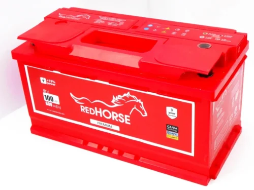 Акумулятор Red Horse 100Аг 840А premium (L5) (0)  Євро правий +