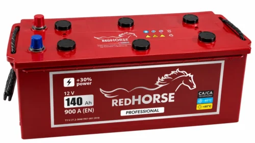 Акумулятор Red Horse 140Аг 900А premium (D4)