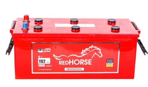Акумулятор Red Horse 192Аг 1350А professional (D5)