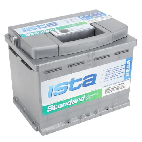 Акумулятор ISTA  60Аг 580А А1 Standart (L2) (0) Євро правий + (560 04 04)