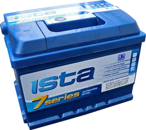 Акумулятор ISTA  77Аг 760А А2 7 Series (L3) (1) (5770402210)
