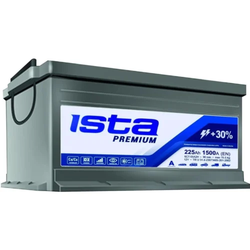Акумулятор ISTA 225Aг 1500А 7 Series (D6) (725 05 02)