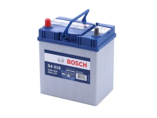 Акумулятор BOSCH  40Аг 330А S4 ASIA (B19) (1) (0092S40190)