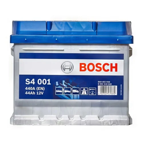 Акумулятор BOSCH  44Аг 440А S4 (LB1) (0) Євро правий +  (H-175mm) (0092S40010)