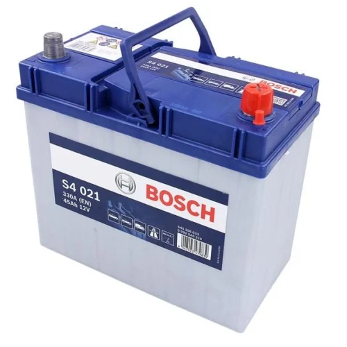 Акумулятор BOSCH  45 Аг 330А S4 ASIA (B24) (0) правий + (0092S40210)